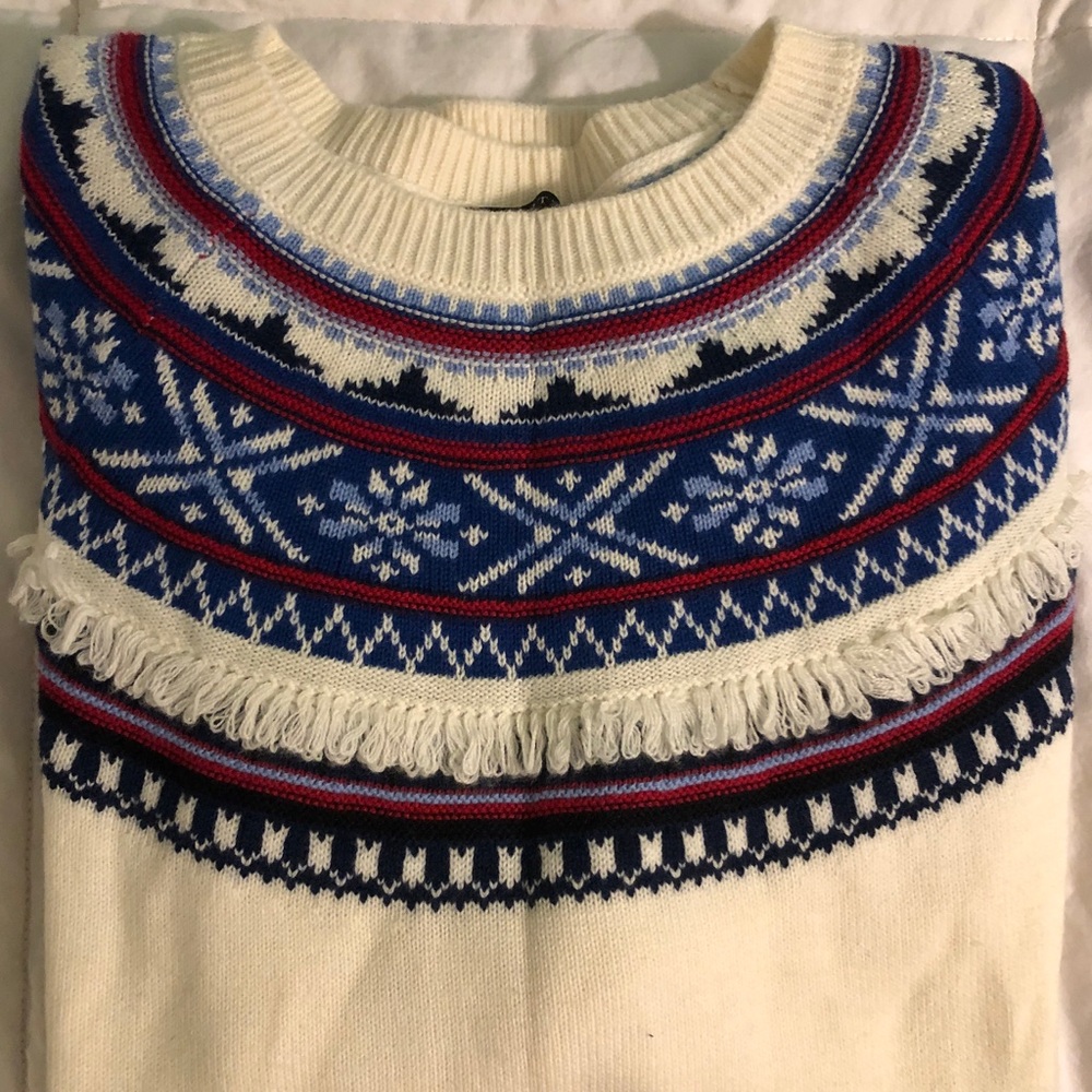 Talbots Christmas Sweater